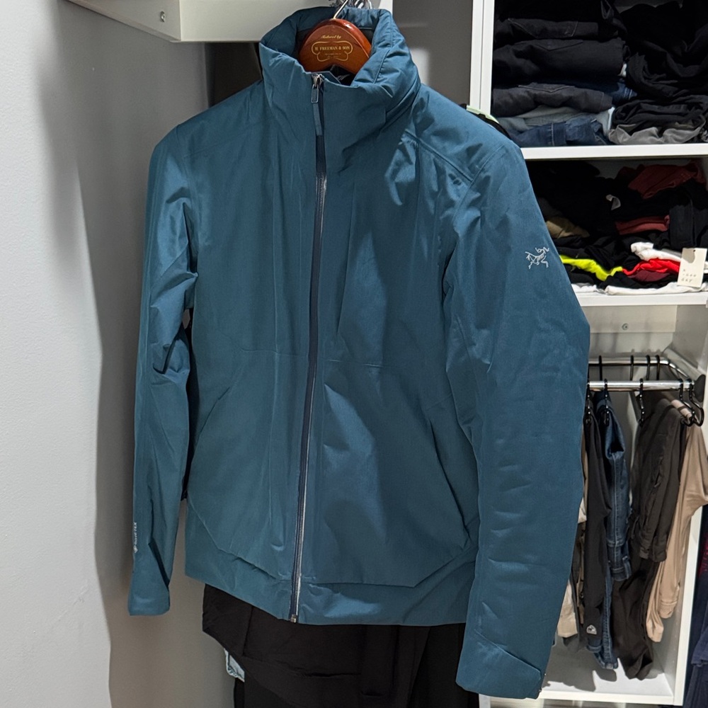 Arc'teryx Mens Ames Teal Insulated Jacket